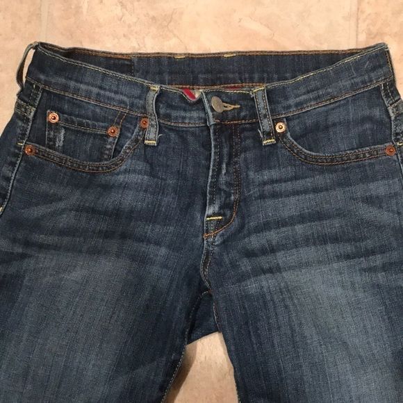LUCKY BRAND Easy Rider Cropped Jeans - Picture 5 of 8